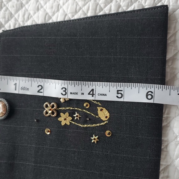 Vtg Patch Bag - Picture 5 of 12